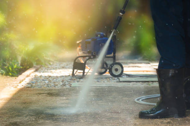 Post-Construction Pressure Washing in El Monte, CA